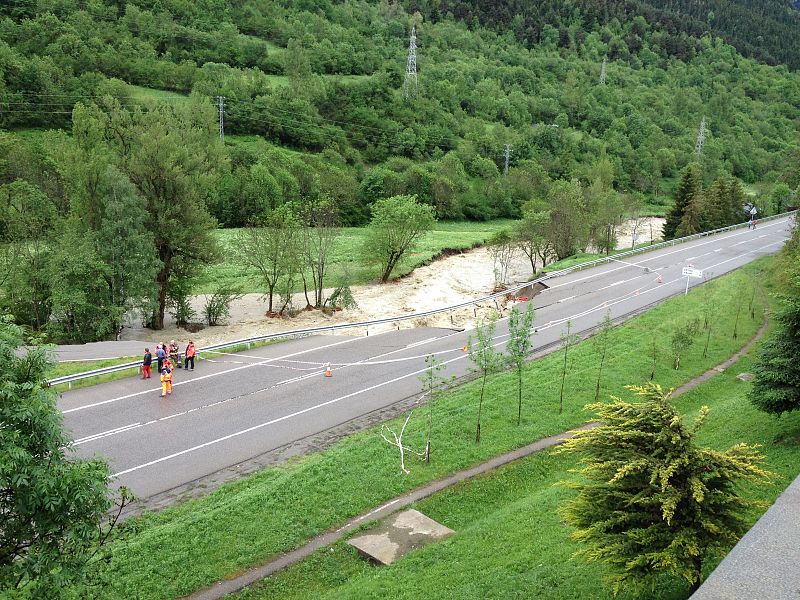 Inundación en Salardú, 25598 Lleida