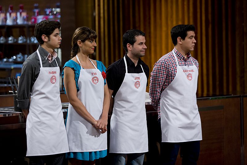 MasterChef - Prueba de presión. Programa 12