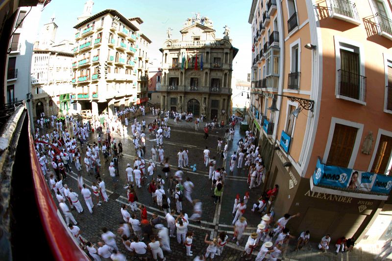 Este año habrán 437 actos en el programa de San Fermín 2013