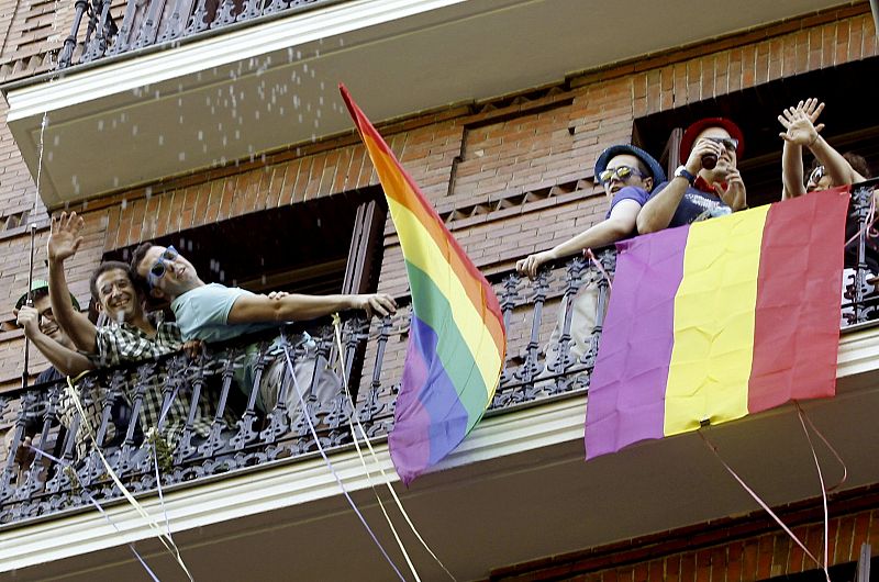 MANIFESTACIÓN DEL ORGULLO GAY