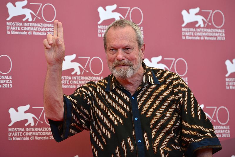 El director Terry Gilliam presenta a competición 'The Zero Theorem'
