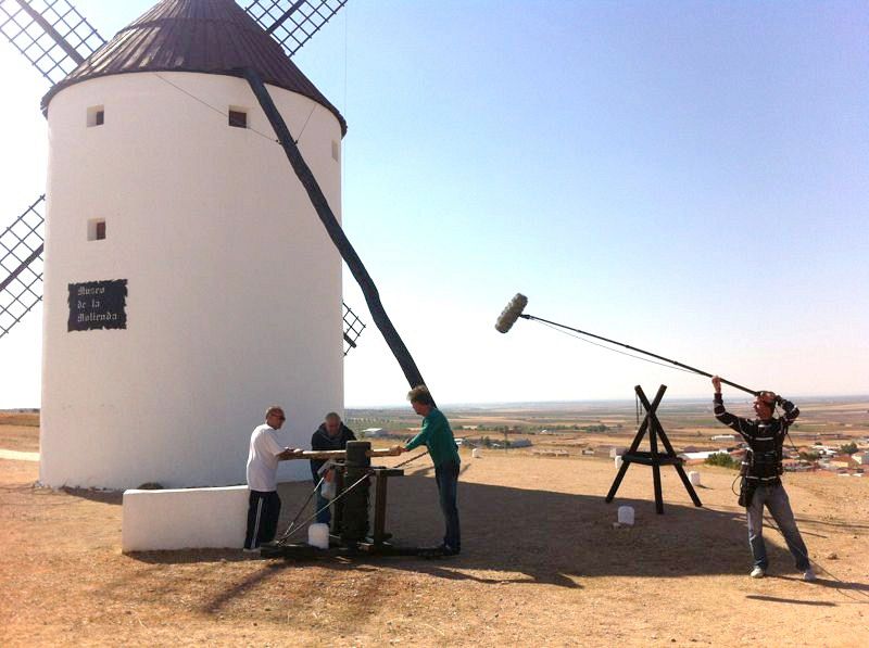 España a ras de cielo - Descubre cómo se graba el programa