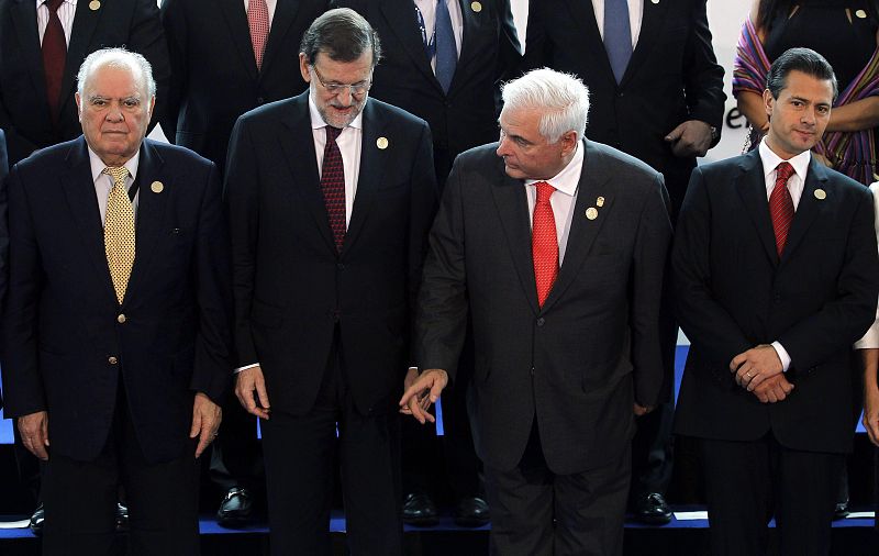 FOTO DE FAMILIA ASISTENTES A LA XXIII CUMBRE IBEROAMERICANA