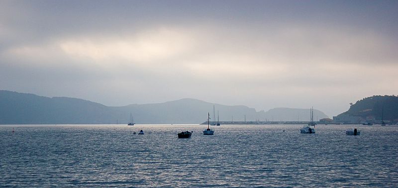 España a ras de cielo - Vivimos del mar