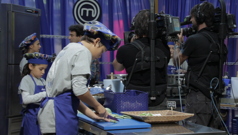 MasterChef Junior - Prueba por equipos. Programa 1