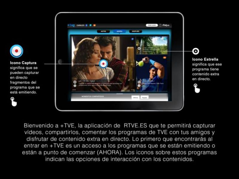 Cómo usar +TVE en iPad - 1