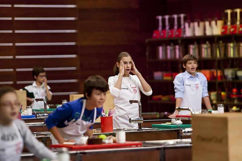 MasterChef Junior - Programa 2. Prueba de Eliminación