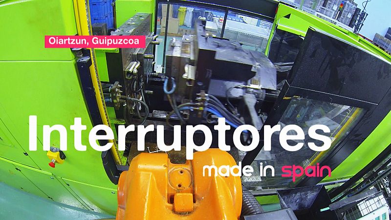 La fabricación del interruptor