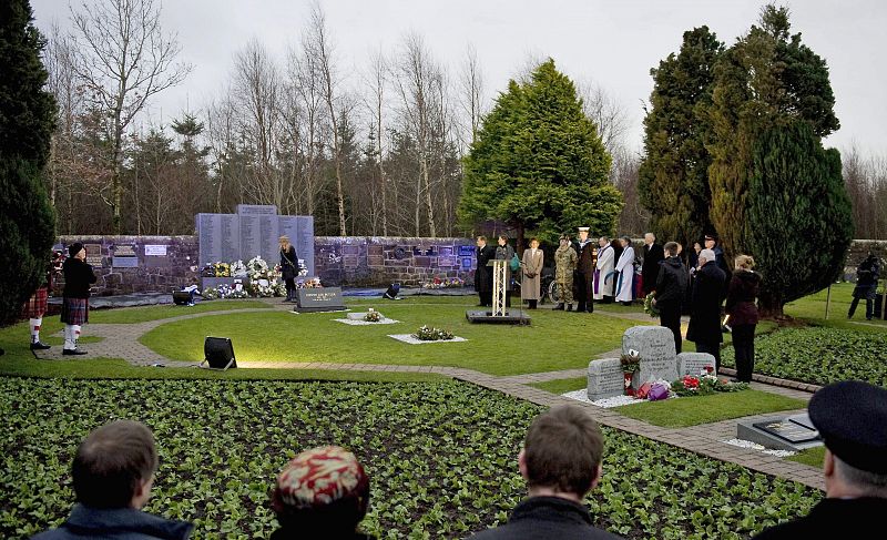 Britain marks 25th anniversary of Lockerbie bombing