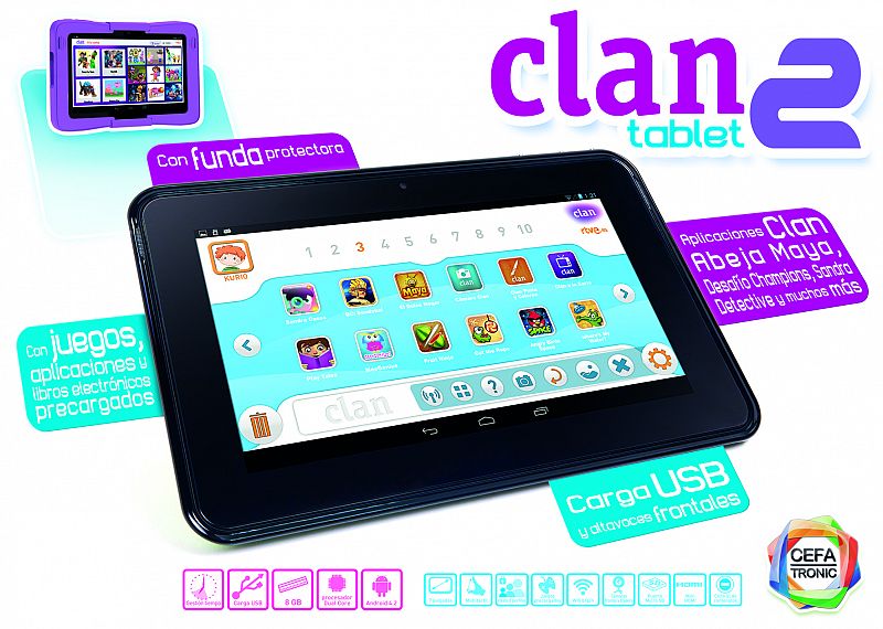 Tableta Clan 2