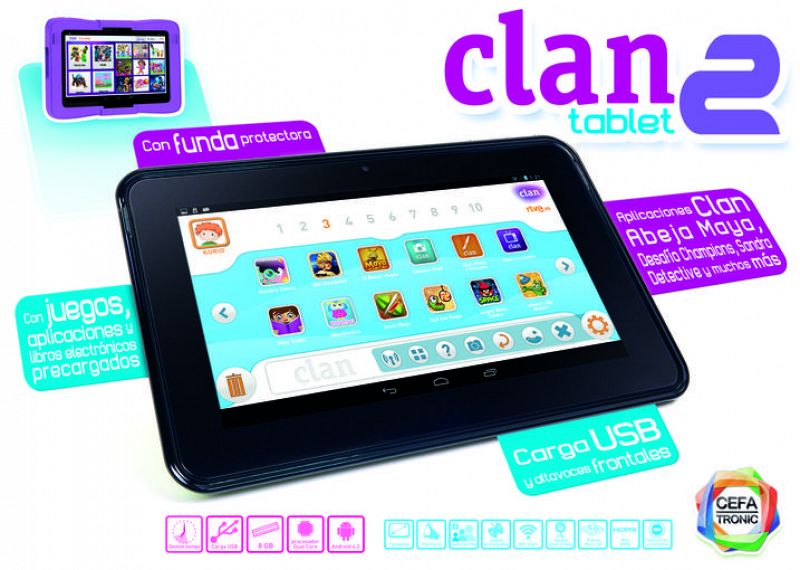  Tableta Clan 2