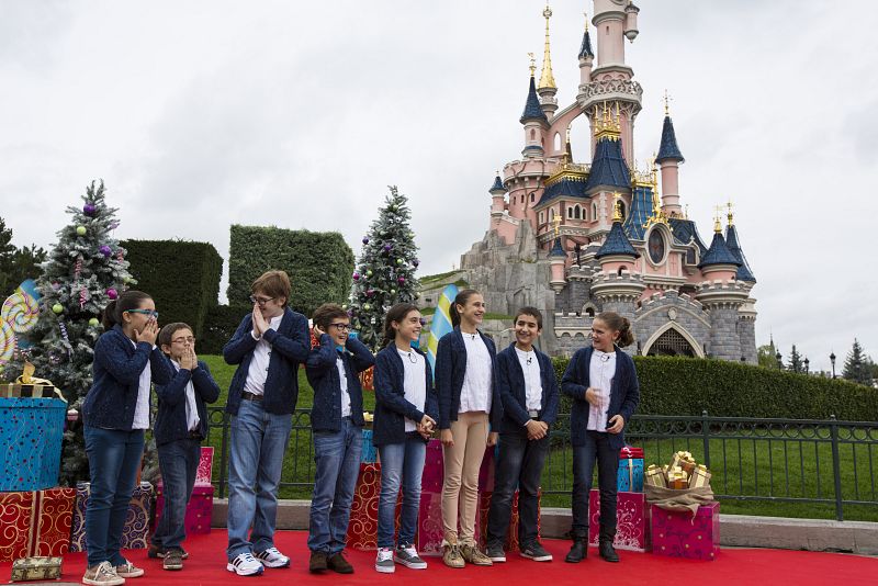 MasterChef Junior - Programa 3. Disneyland París