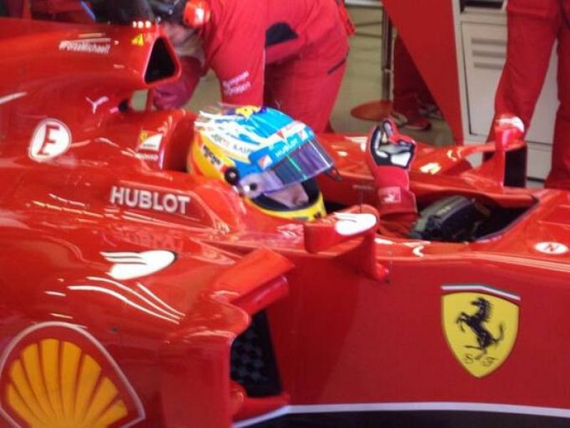 Motor en marcha para Alonso