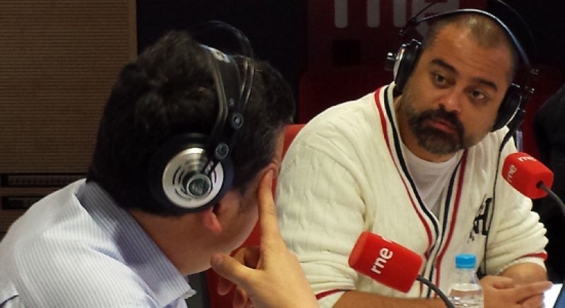 Nach durante una entrevista en 'Las mañanas de RNE'