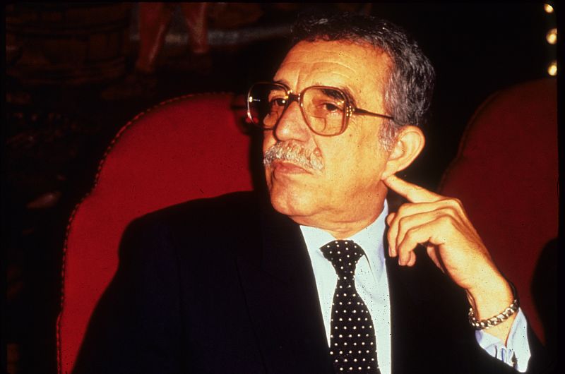 Gabriel García Márquez, autor de 'Memoria de mis putas tristes', en una fotografía de archivo