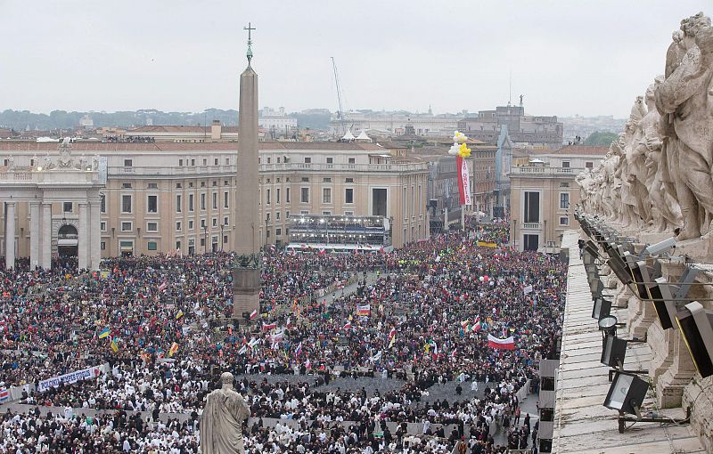 CANONIZACIÓN DE JUAN PABLO II Y JUAN XXIII