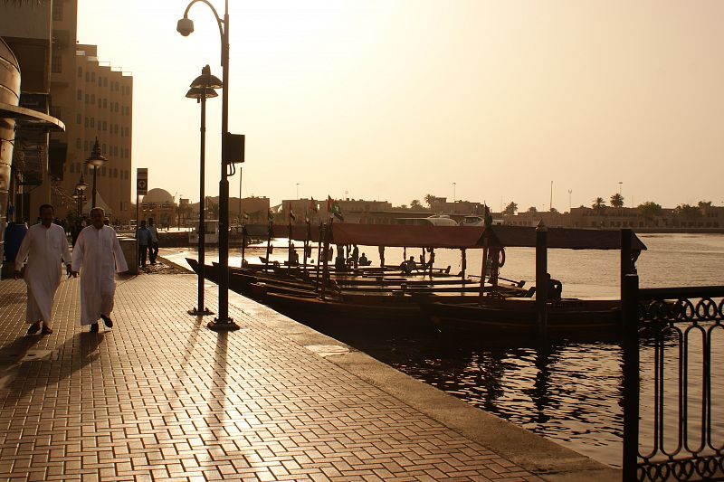 Abras del Dubai Creek