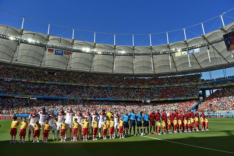 Las seleeciones de Alemania y Portugal abrieron el fuego en el quinto día de campeonato.
