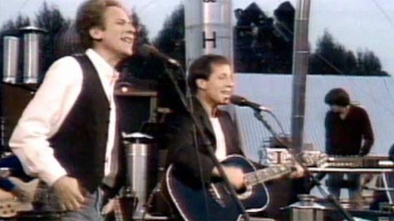 Simon & Garfunkel, en el histórico concierto celebrado en el Central Park de Nueva York