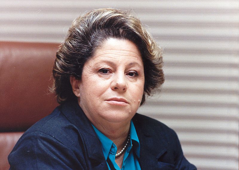 María Antonia Iglesias en una foto de archivo de 1993 cuando era directora de Informativos de TVE