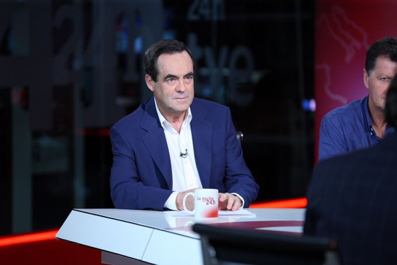 José Bono en La Noche en 24 Horas Programa del 17-06-14