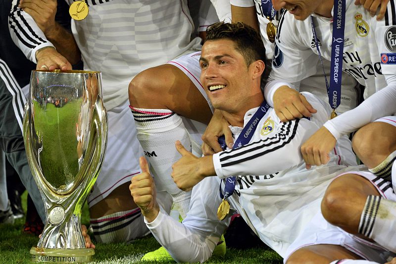 El protagonista de la final, Cristiano Ronaldo.