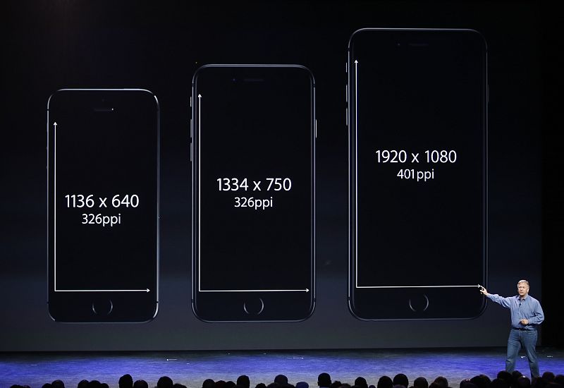 El iPhone 6 llegará el próximo 26 de septiembre en dos tamaños y con pantallas de 4,7 y 5,5 pulgadas.