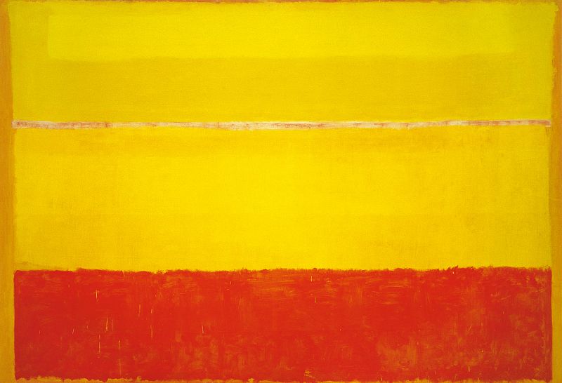 Mark Rothko, "Sin título", (1952¿53)