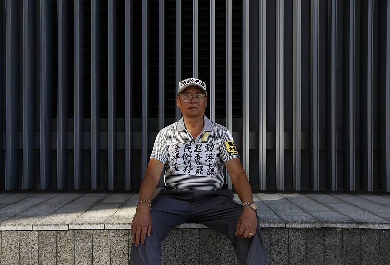 Chan Kin-hoi, jubilado de 76 años: "Puede que no cambie nada, pero tengo que mostrar mi desacuerdo"