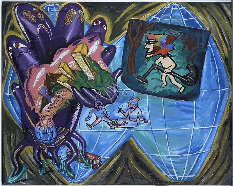 Patricia Gadea, "El ritmo del mundo", (1984)
