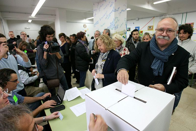 El exvicepresidente de la Generalitat y exlíder de ERC, Josep Lluís Carod-Rovira