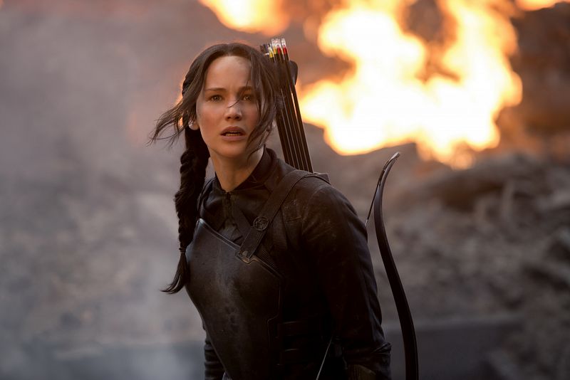 Jennifer Lawrence vuelve a ser Katniss Everdeen