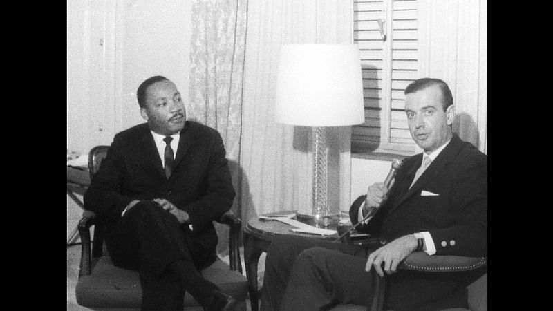 Fernando Gayo entrevista a Martin Luther King en 1964