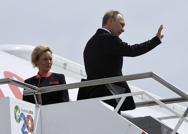 Vladimir Putin abandona la cumbre del G20 en Brisbane