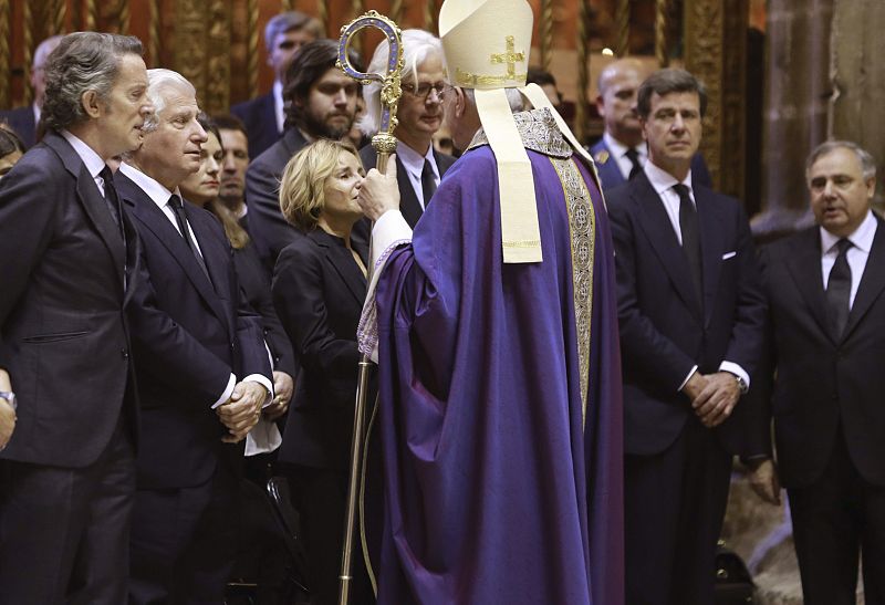 El funeral de la duquesa de Alba