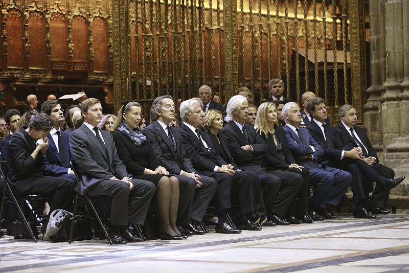 FUNERAL POR LA DUQUESA DE ALBA