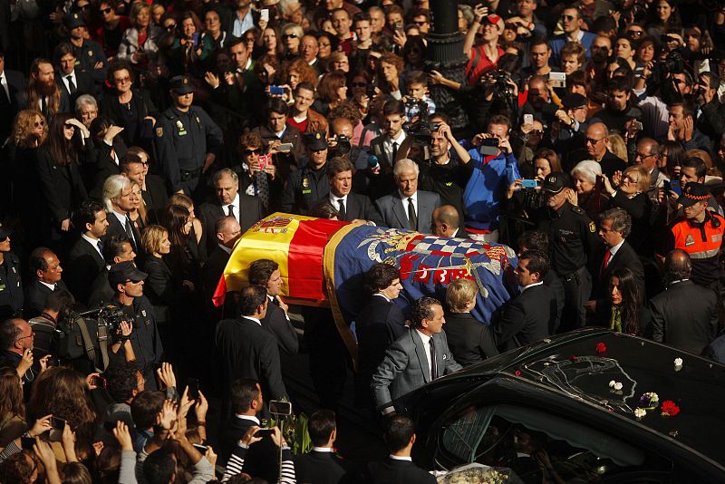 El funeral de la Duquesa