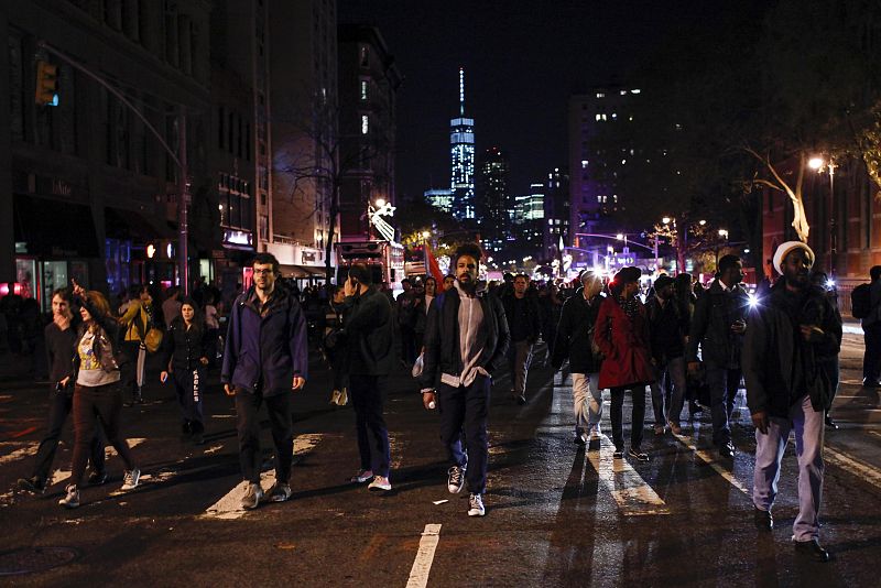 Las manifestaciones se han extendido a otras ciudades del país como Nueva York.