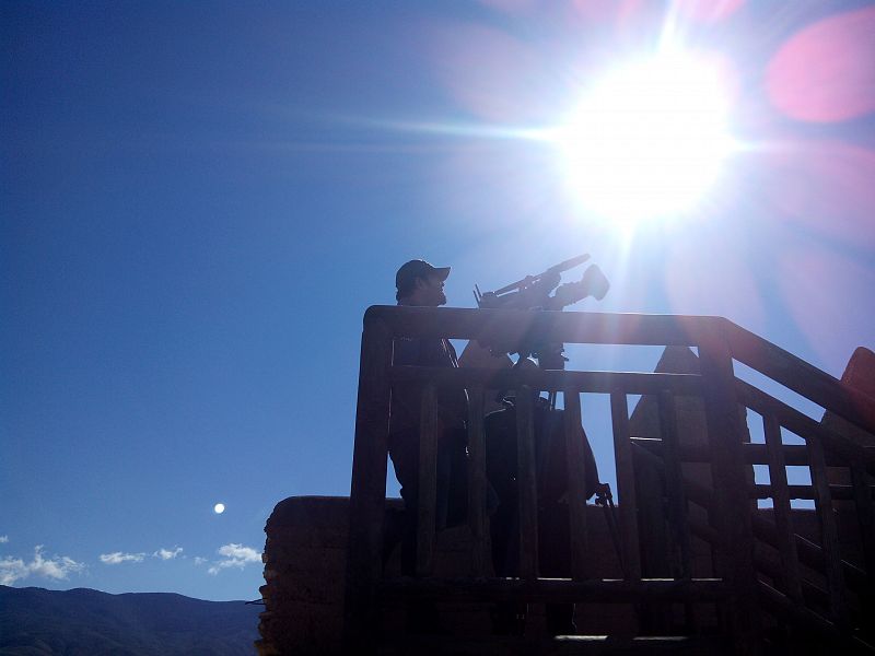 3000 horas de sol al año dan al paisaje de Almería una calidez particular