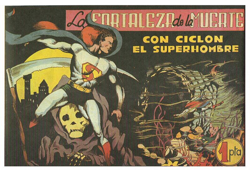 En 1940 Superman intentó burlar a la censura convirtiéndose en 'Ciclón', pero no lo consiguió