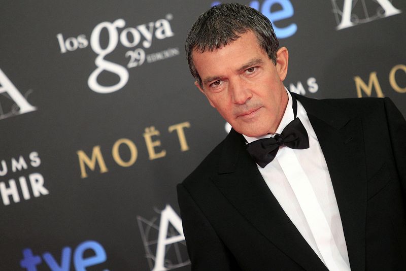 El actor Antonio Banderas recibirá el Goya de Honor