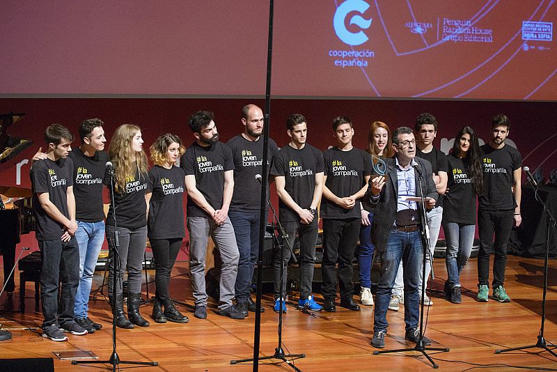 La Joven Compañía, Premio El Ojo Crítico de Teatro.