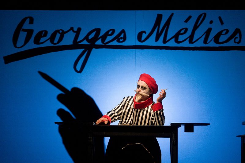 Drak Theatre, imágenes de la obra "El último truco de Georges Méliès"