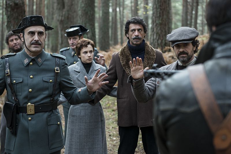 'El ministerio del Tiempo' - La mejores imágenes del capítulo 3