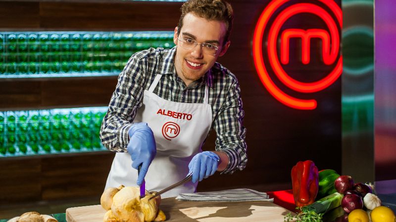 MasterChef 3 - Alberto. 18 aos, estudiante de Medicina. (Valencia)