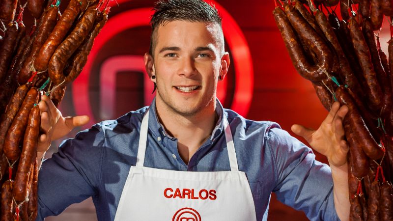 MasterChef 3 - Carlos. 24 aos, vendedor ambulante (Toledo)