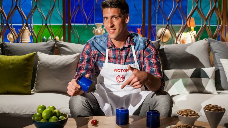 MasterChef 3 - Vctor. 30 aos, empresario (Mlaga)