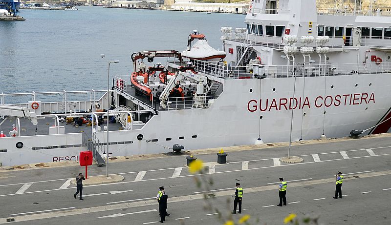 El naufragio del barco en aguas del Canal de Sicilia es el peor de los últimos años en el Mediterráneo