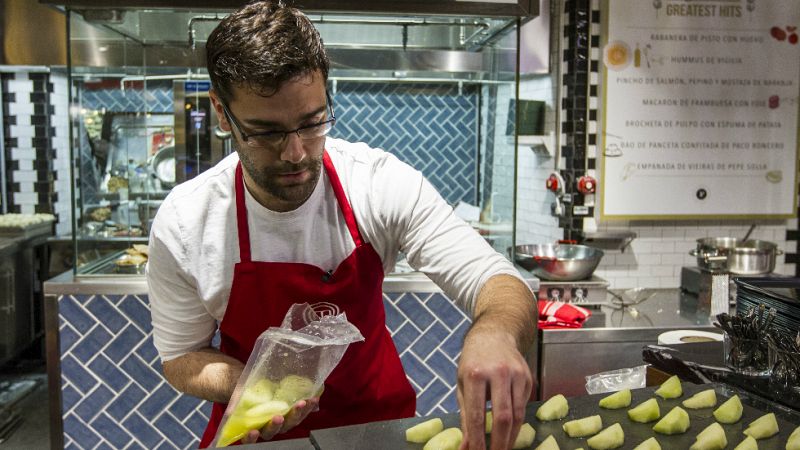 MasterChef 3 - Pablo, el llorn oficial de las cocinas