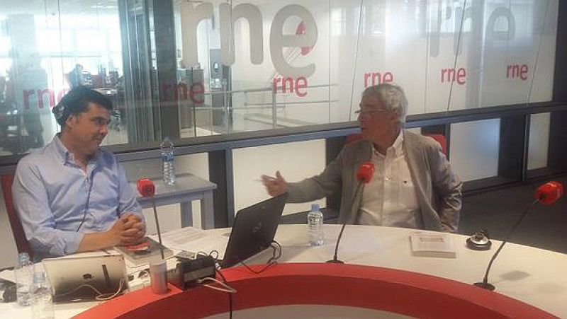 Diego Armario, en RNE